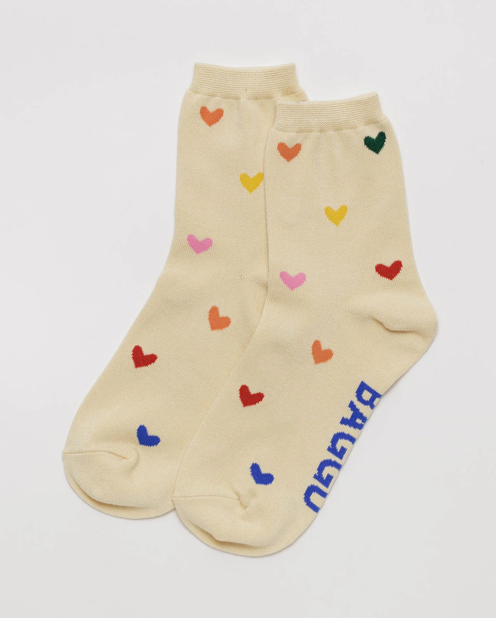 Crew Sock - Hearts