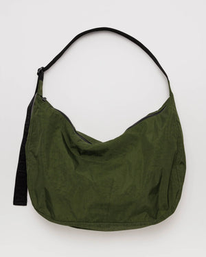 Large Crescent Bag - Bay Laurel