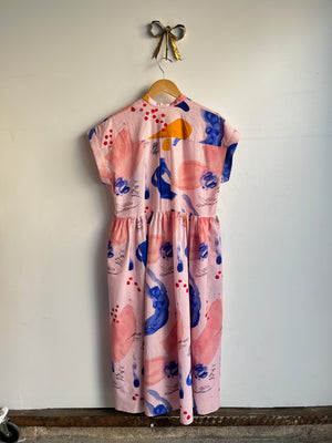 Noe Dress - Pink Confetti