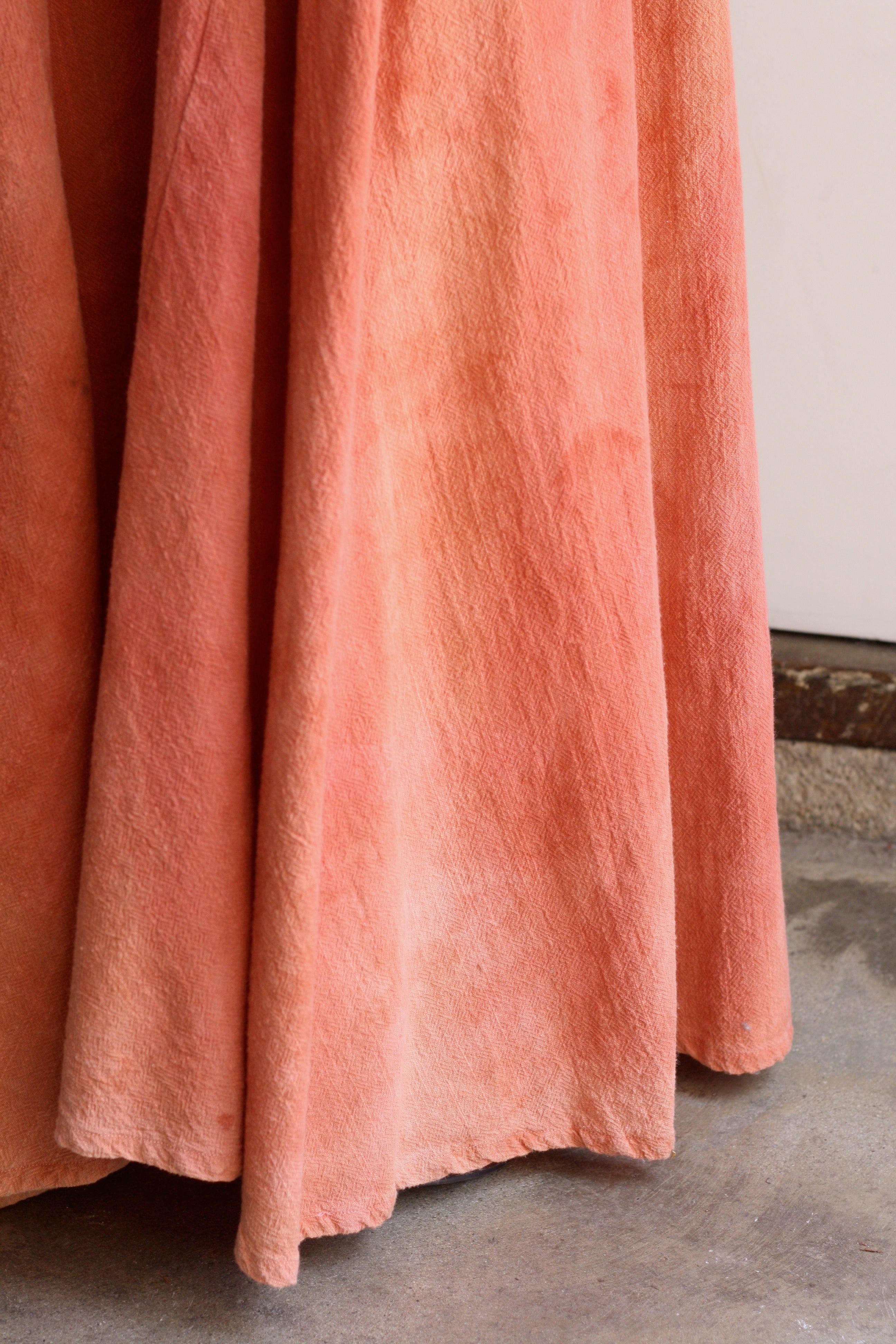 Cassandra Caftan - Hand-dyed Madder 3
