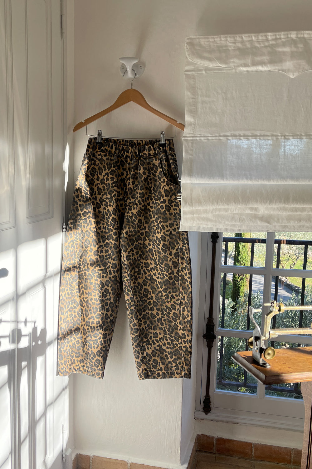 Arc Pants - Leopard