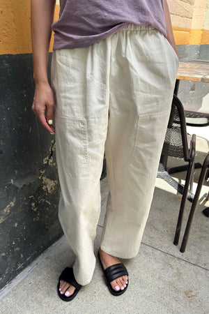 Gardener's Pants - Ecru