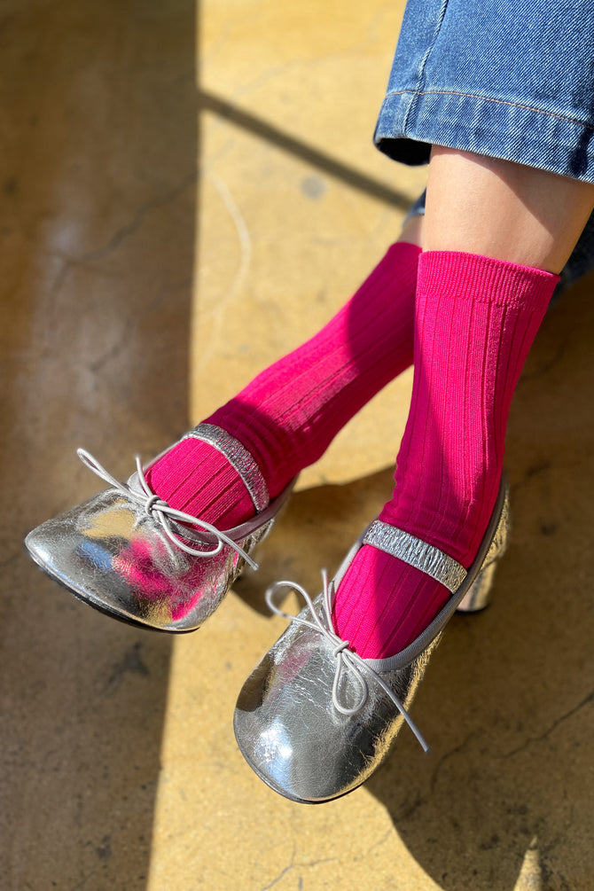 Her Socks - Fuchsia