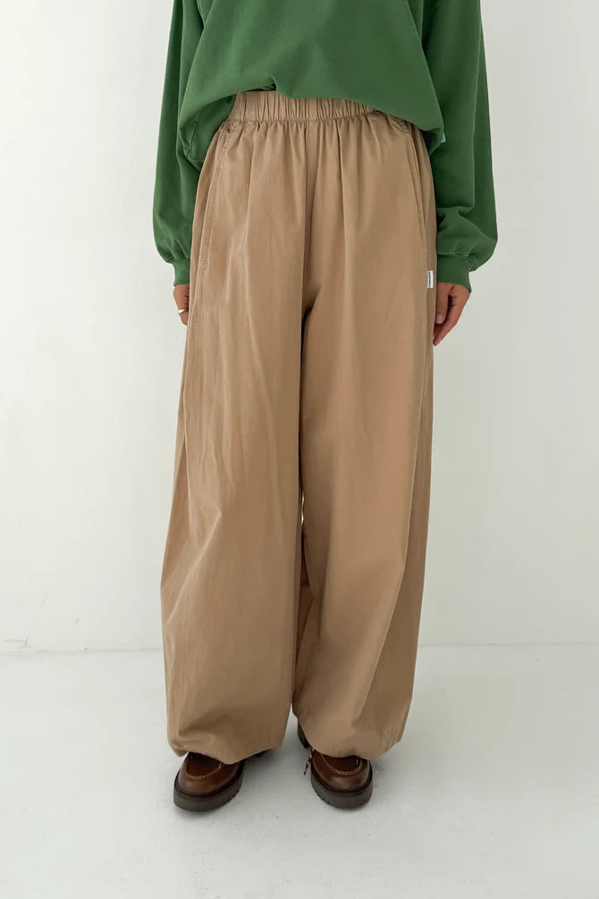 Parachute Pants - Khaki