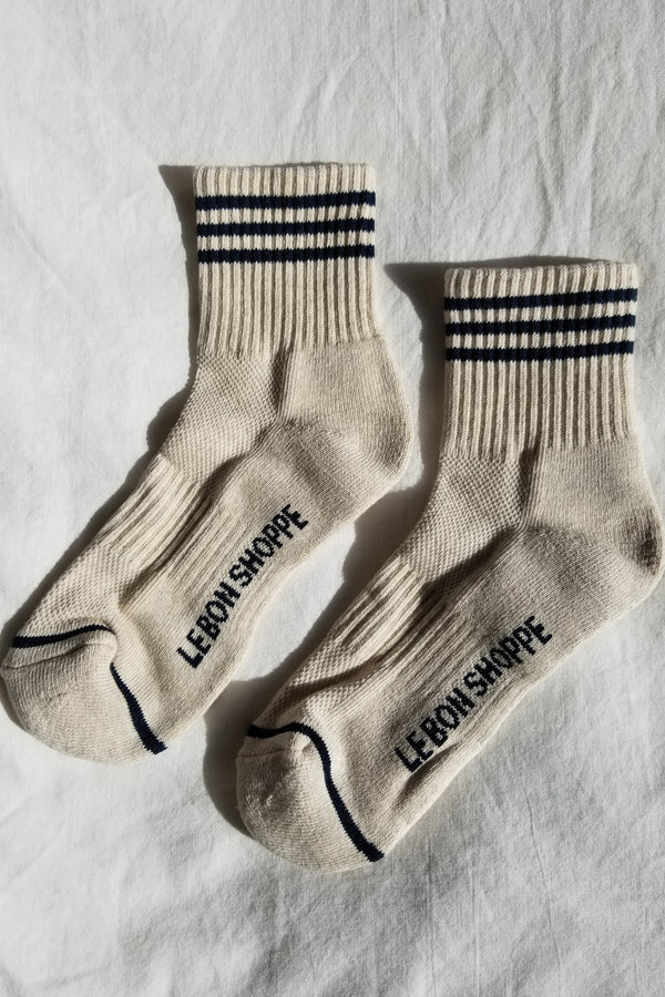 Girlfriend Socks - Oatmeal