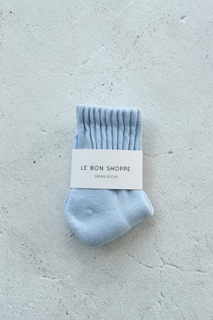 Swing Socks - Baby Blue