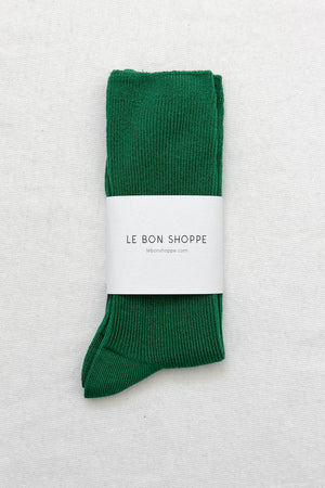 Trouser Socks - Deep Green