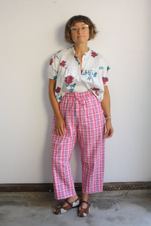 Lou Pants - Candy Plaid