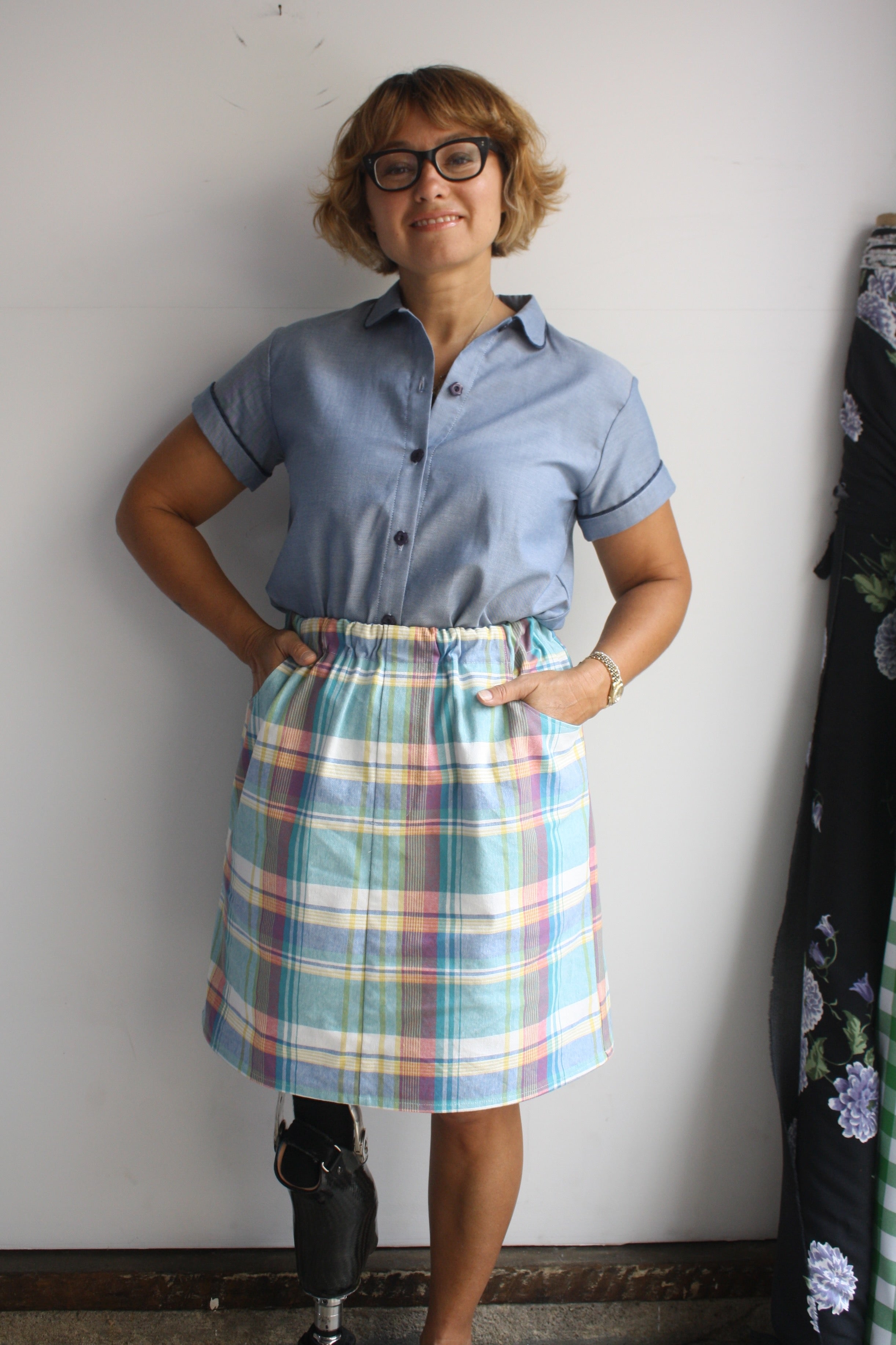 Claire Skirt - Newport