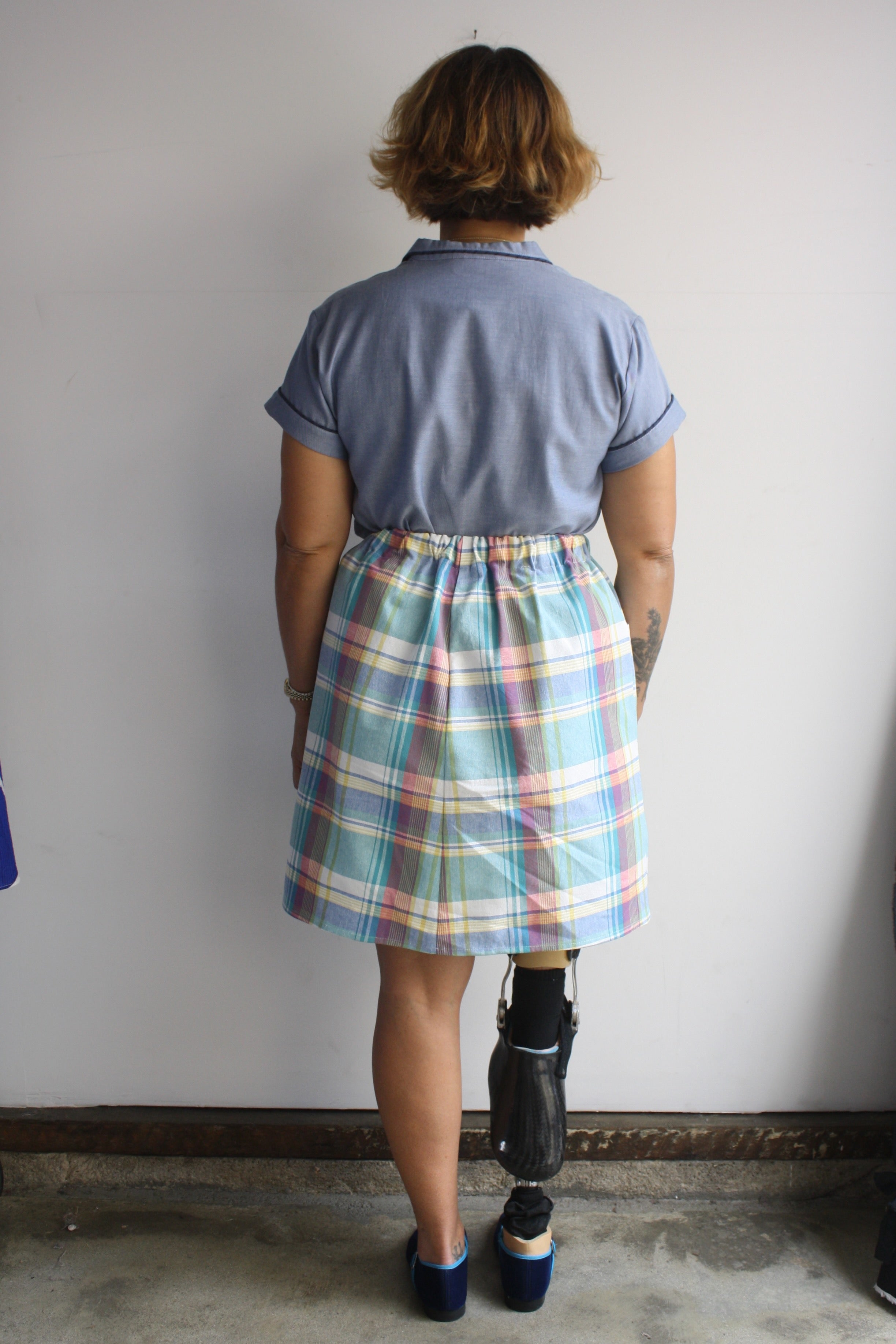 Claire Skirt - Newport