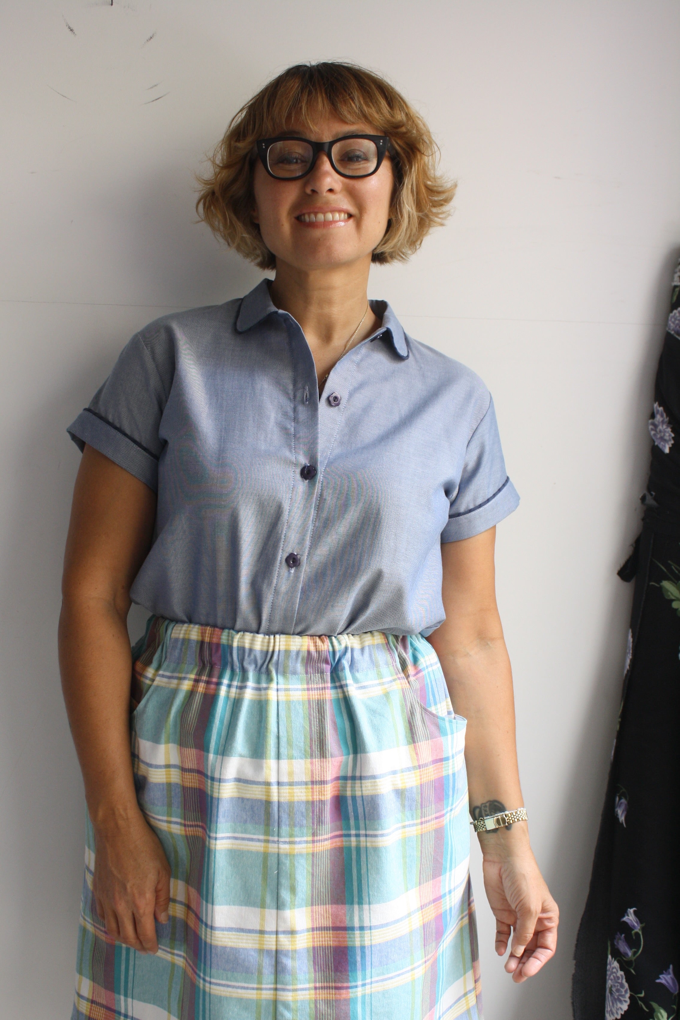 Claire Skirt - Newport