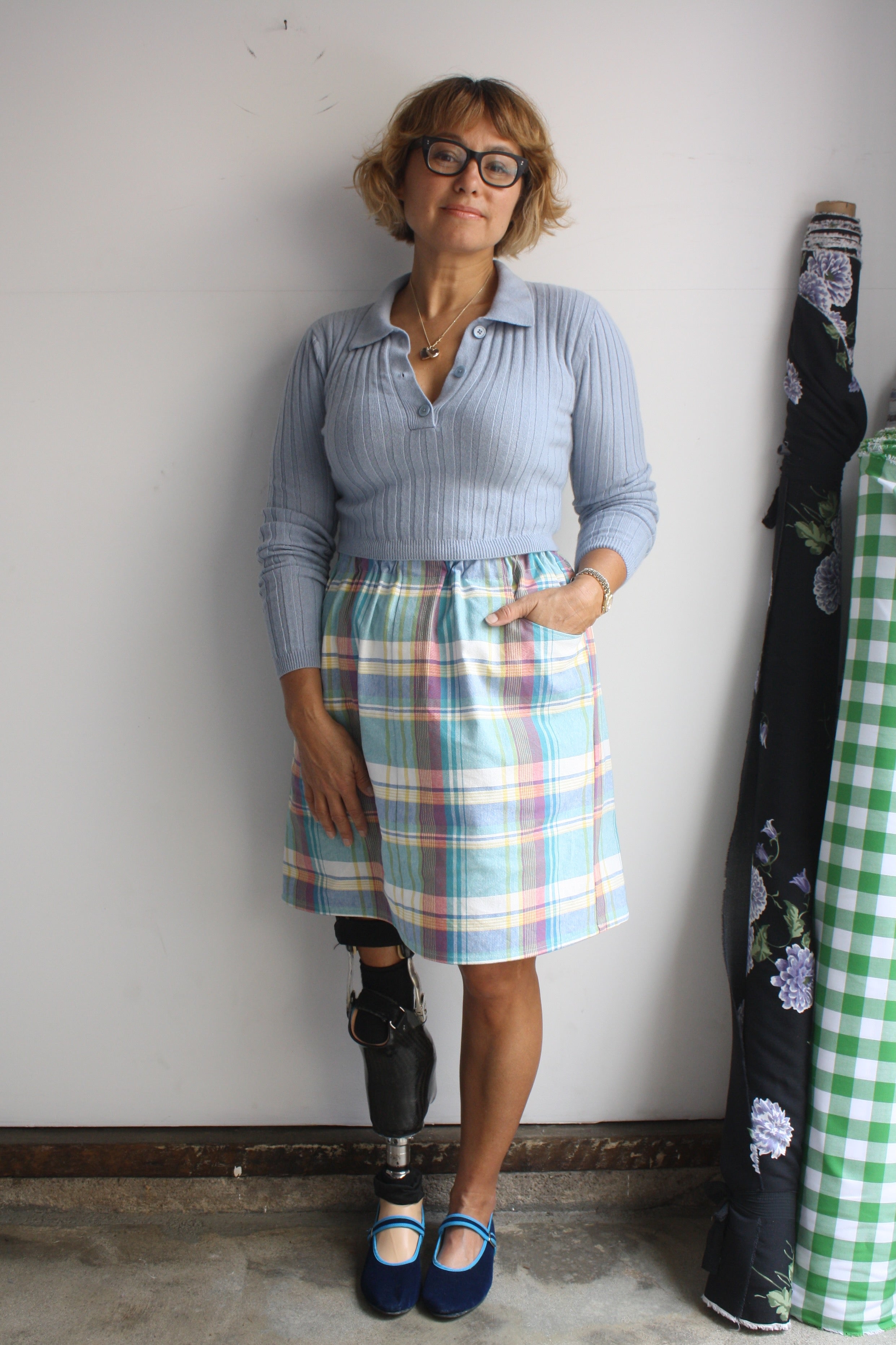 Claire Skirt - Newport