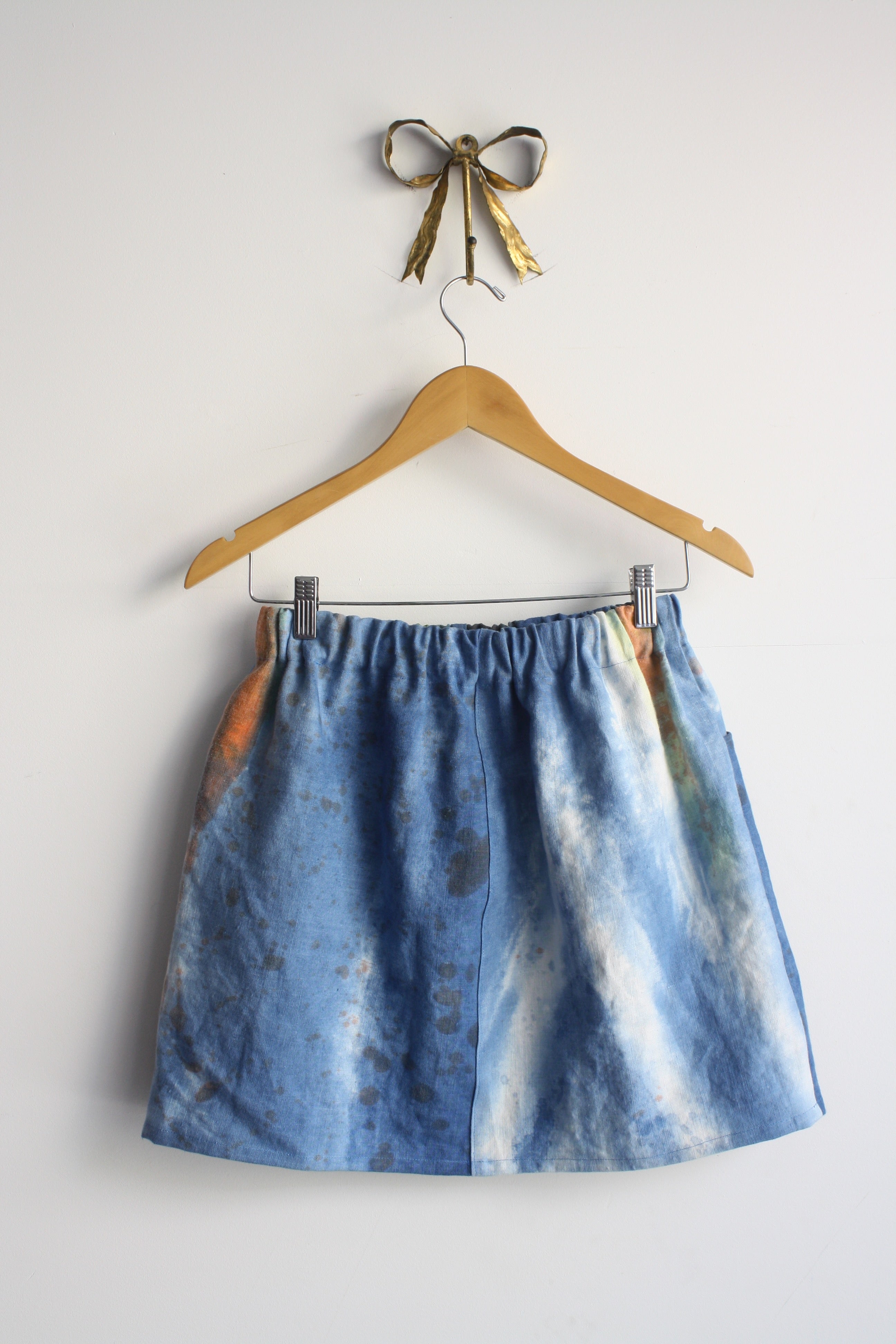 Claire Mini - Dye & Glitter Linen - Small 1