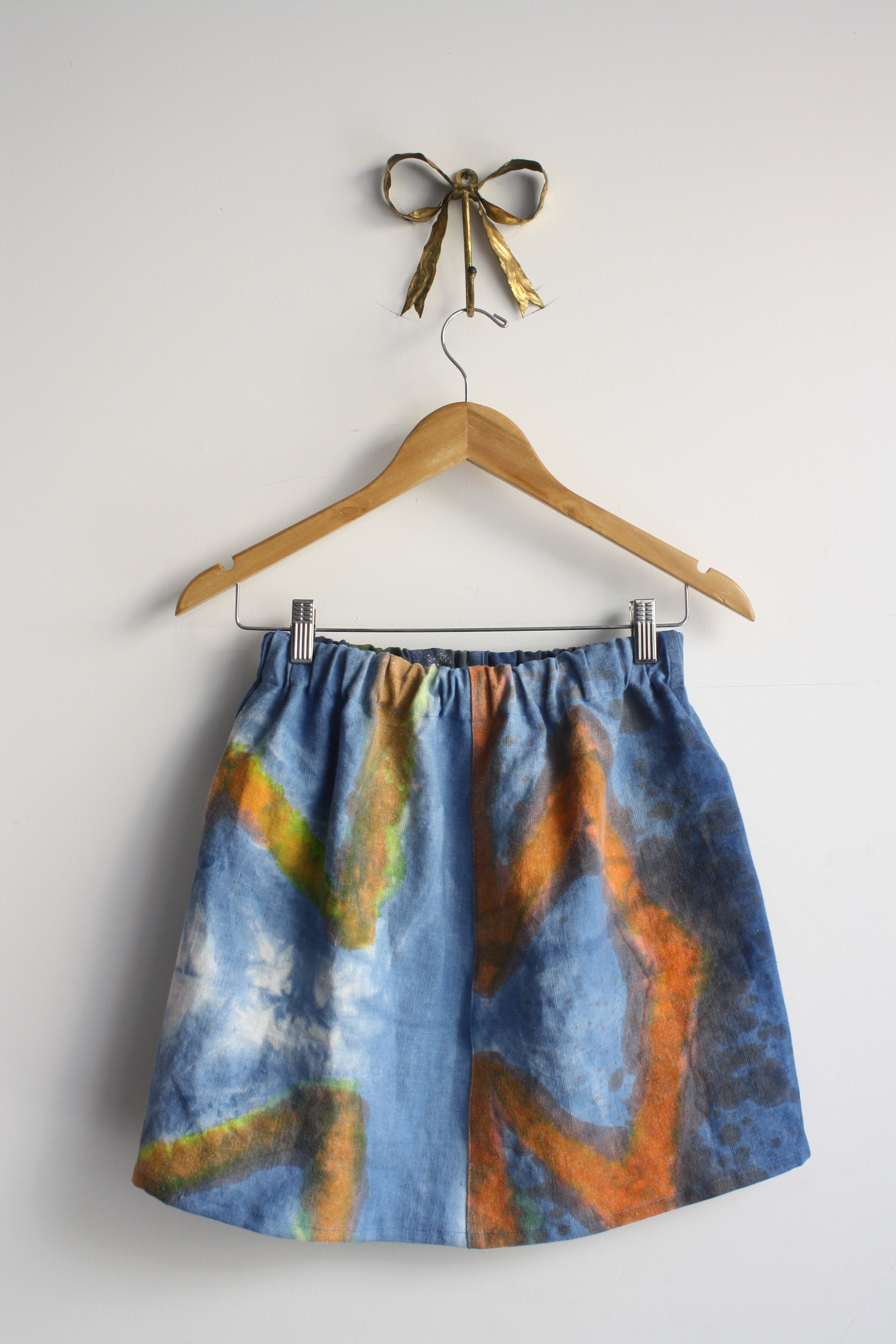 Claire Mini - Dye & Glitter Linen - X-Small 1