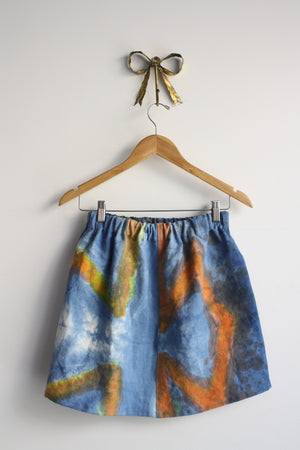 Claire Mini - Dye & Glitter Linen - X-Small 1