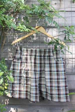 Claire Shorts - Camp Plaid