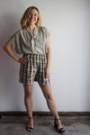 Claire Shorts - Camp Plaid