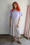 Hedy Dress 12 - Lavender Chambray/Seersucker