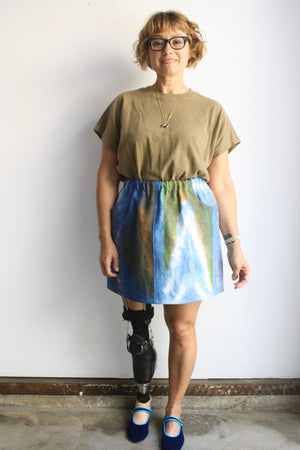 Claire Mini - Dye & Glitter Linen - X-Small 1