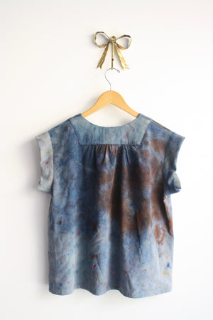 Jenny Top - Dyed Raw Silk - Small 1