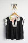 Jenny Top - Dyed Raw Silk - X-Small 2