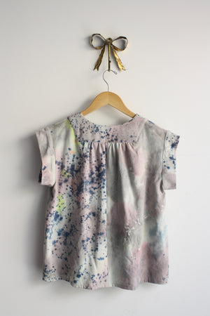 Jenny Top - Dyed Raw Silk - X-Small 1