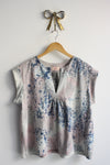 Jenny Top - Dyed Raw Silk - Large 2