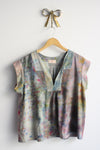 Jenny Top - Dyed Raw Silk - Medium 1