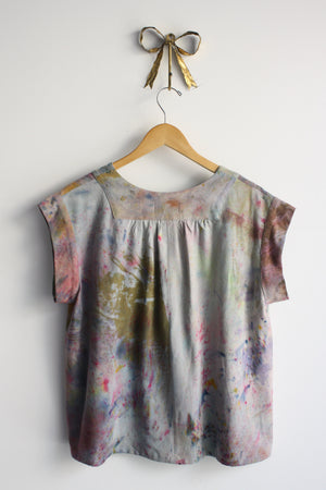 Jenny Top - Dyed Raw Silk - Medium 1