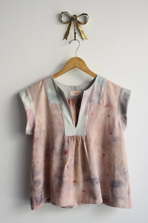 Jenny Top - Dyed Raw Silk - Small 2