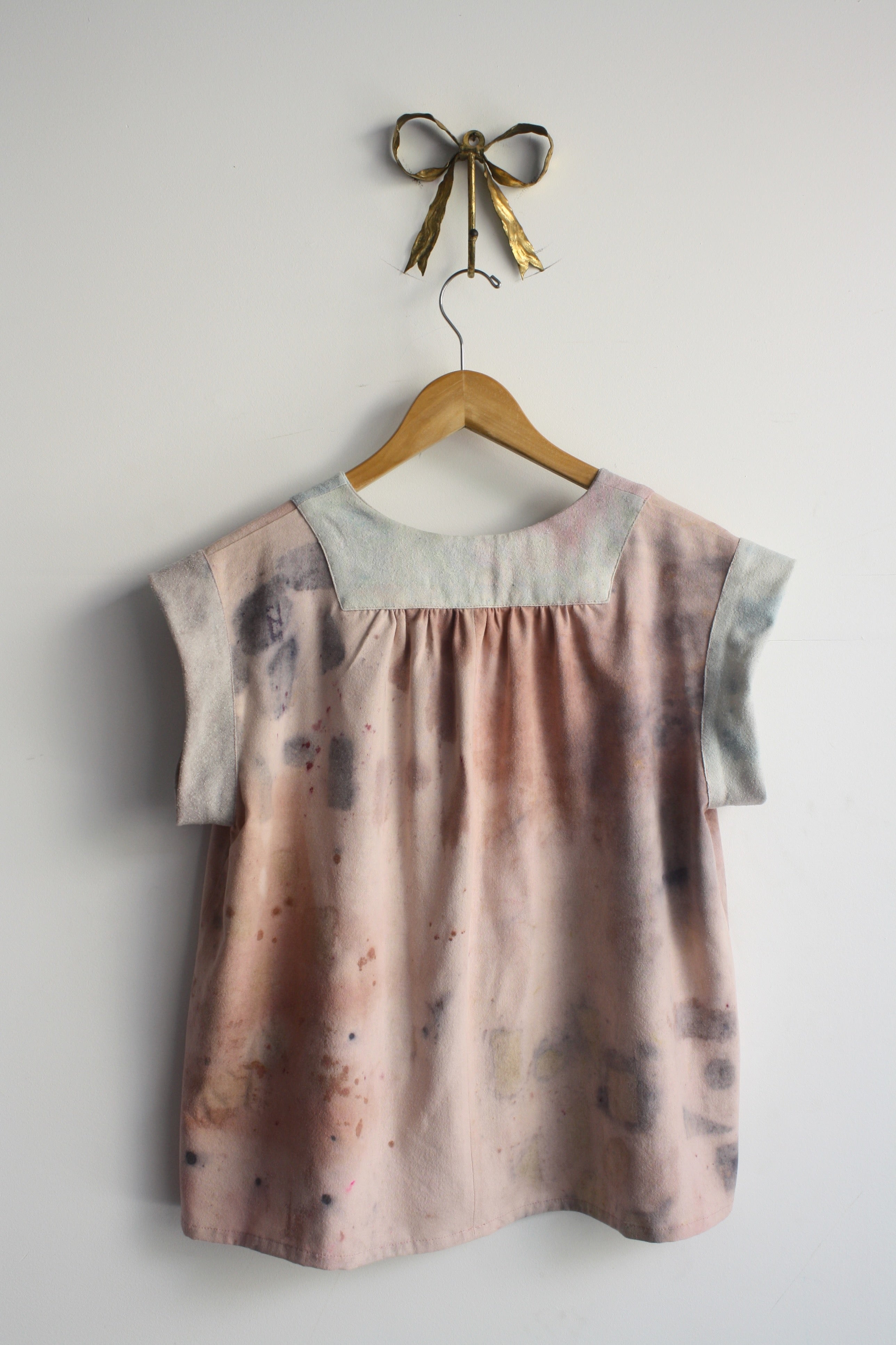 Jenny Top - Dyed Raw Silk - Small 2