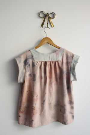 Jenny Top - Dyed Raw Silk - Small 2