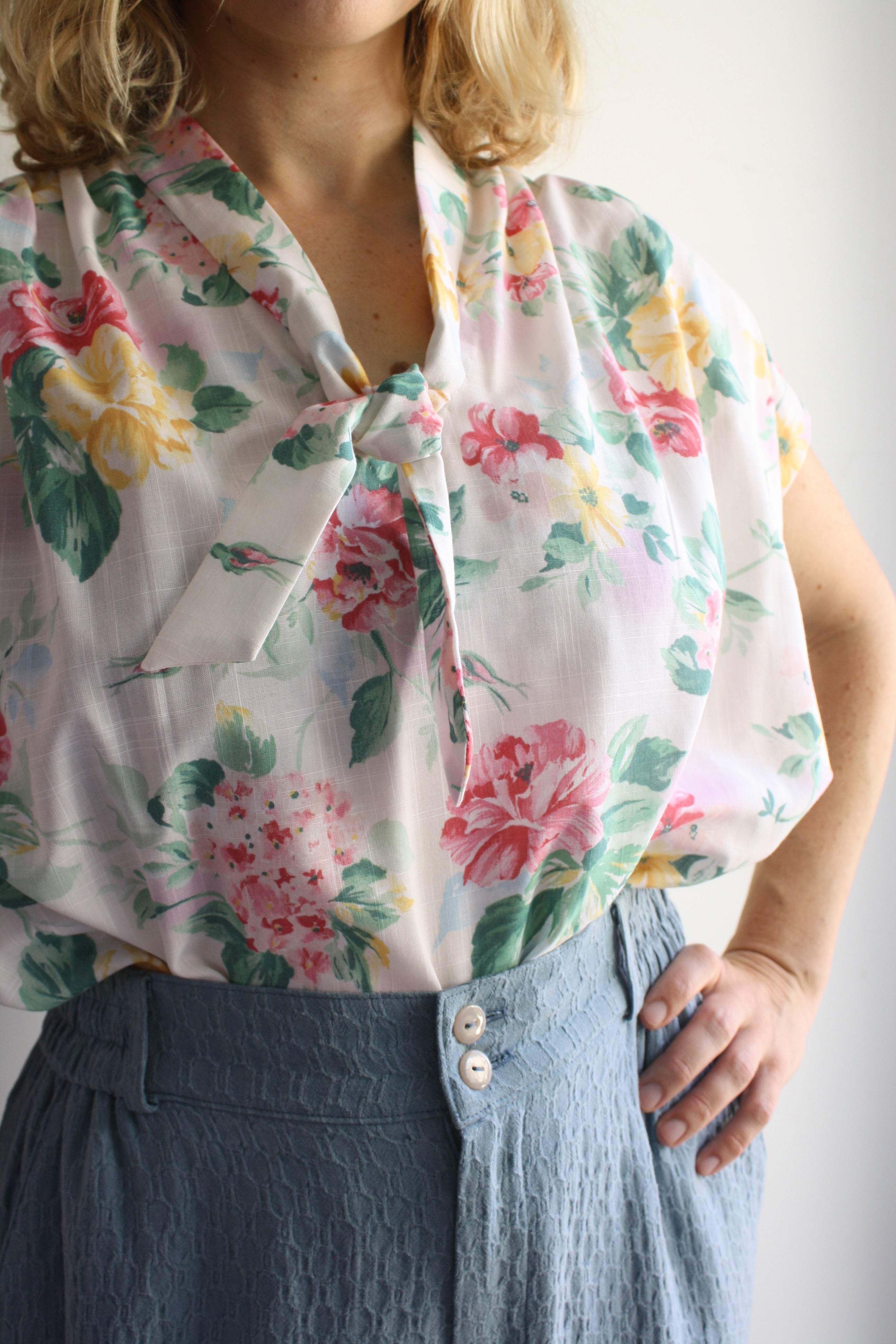 Faye Blouse - Garden