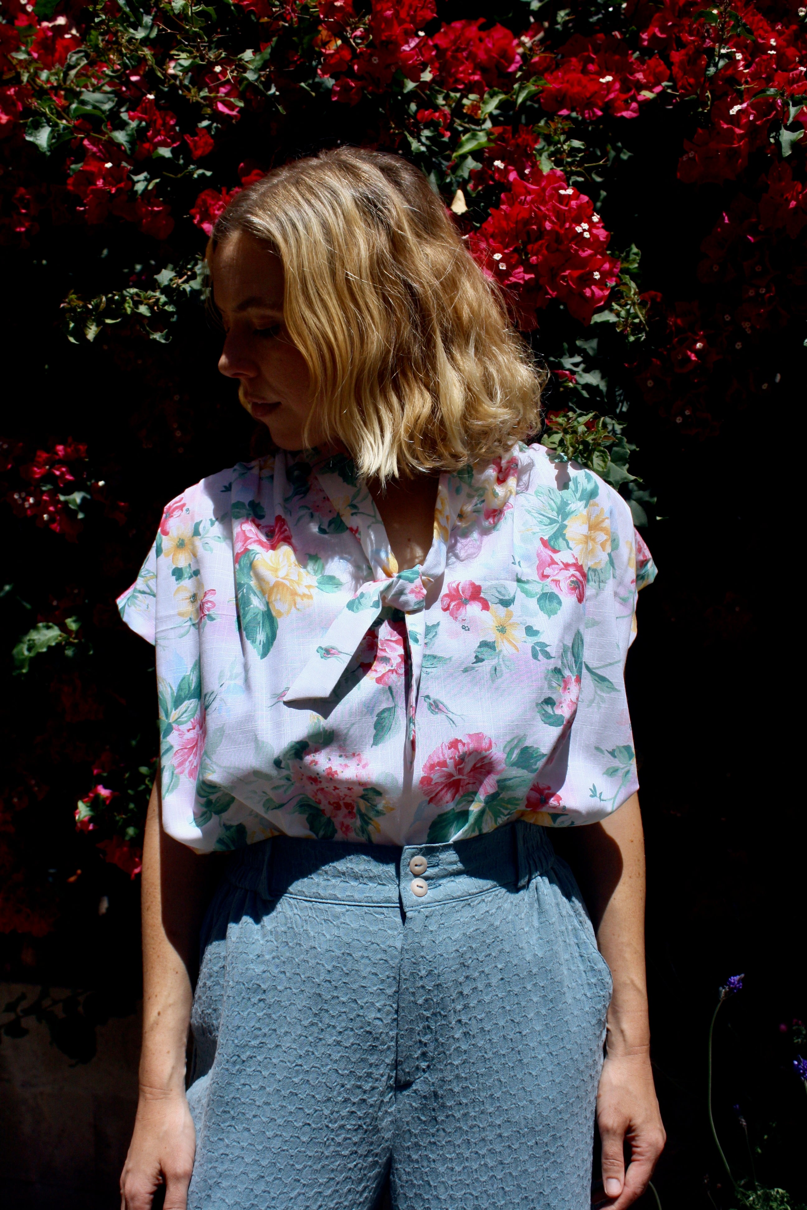 Faye Blouse - Garden