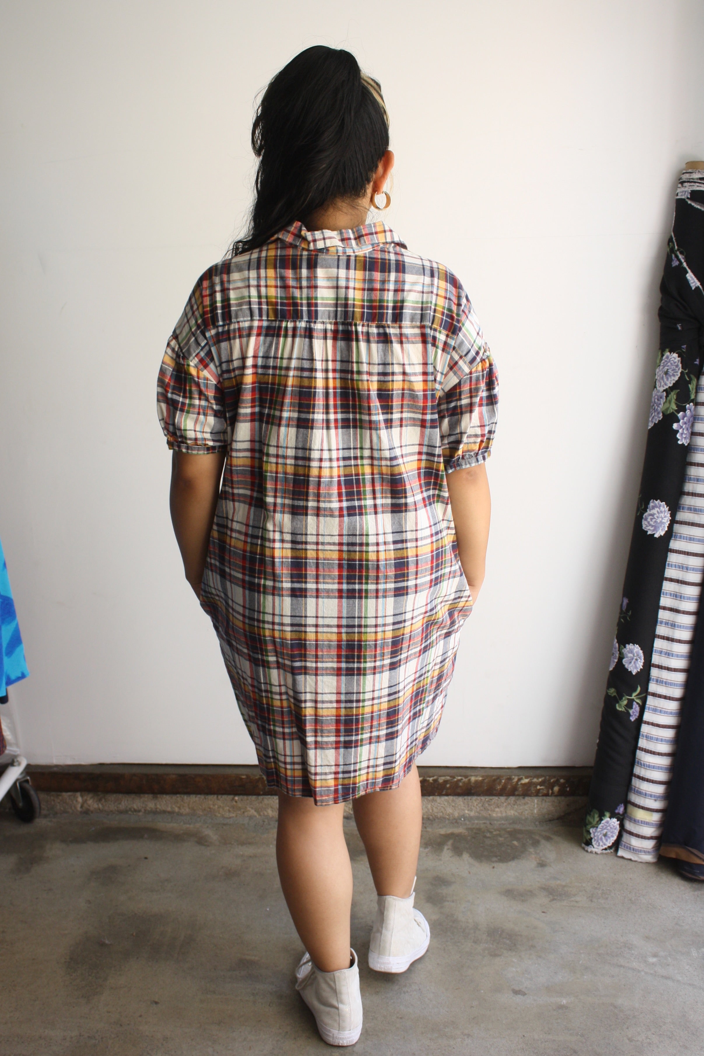 Kiki Dress - August Plaid