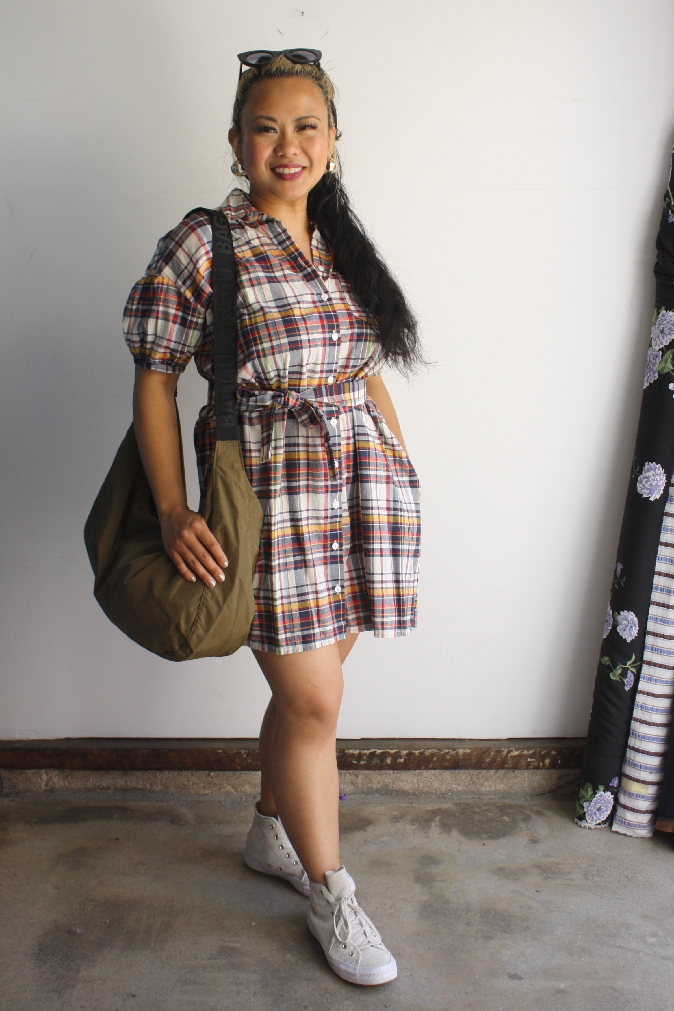 Kiki Dress - August Plaid