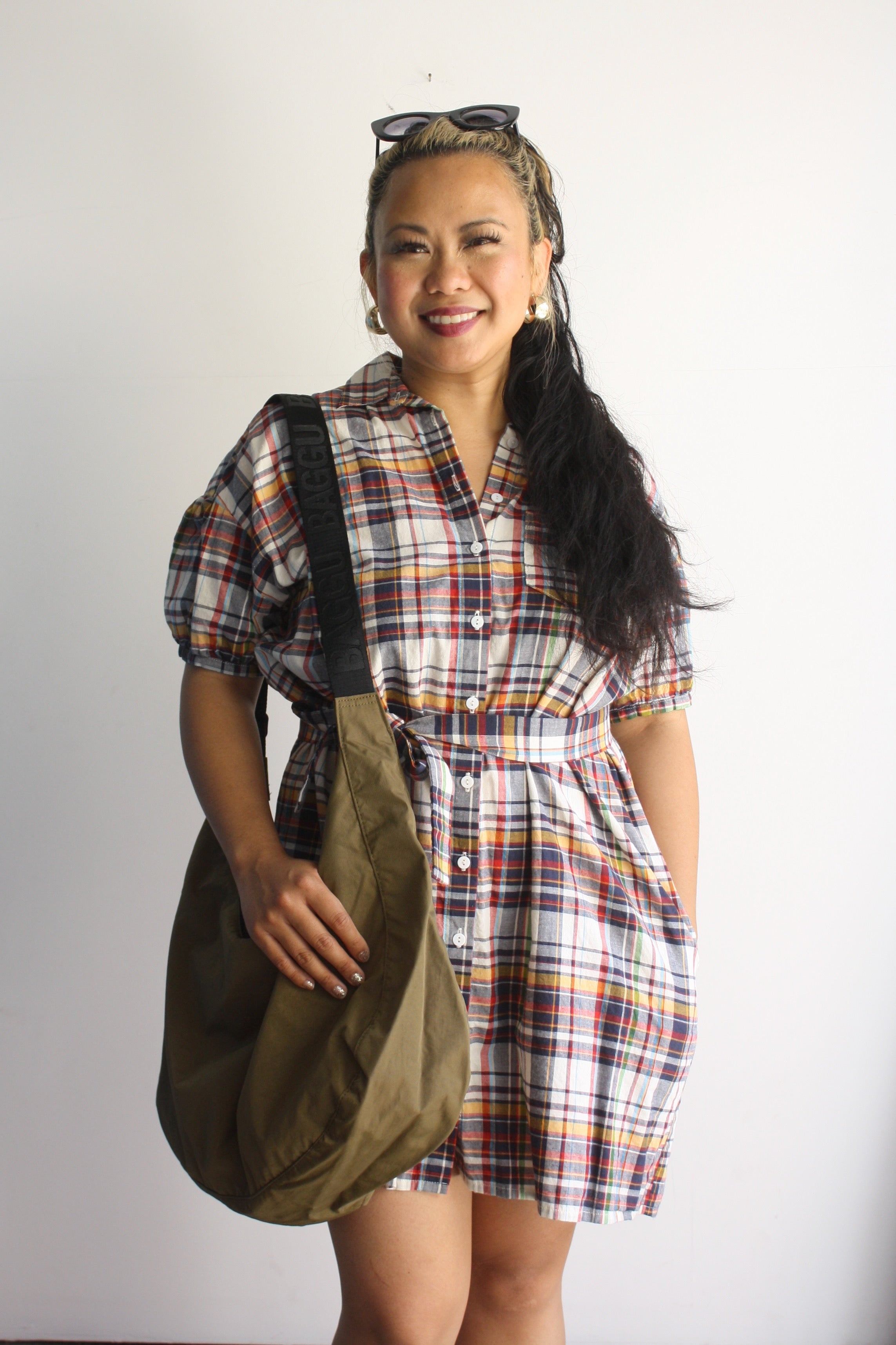 Kiki Dress - August Plaid