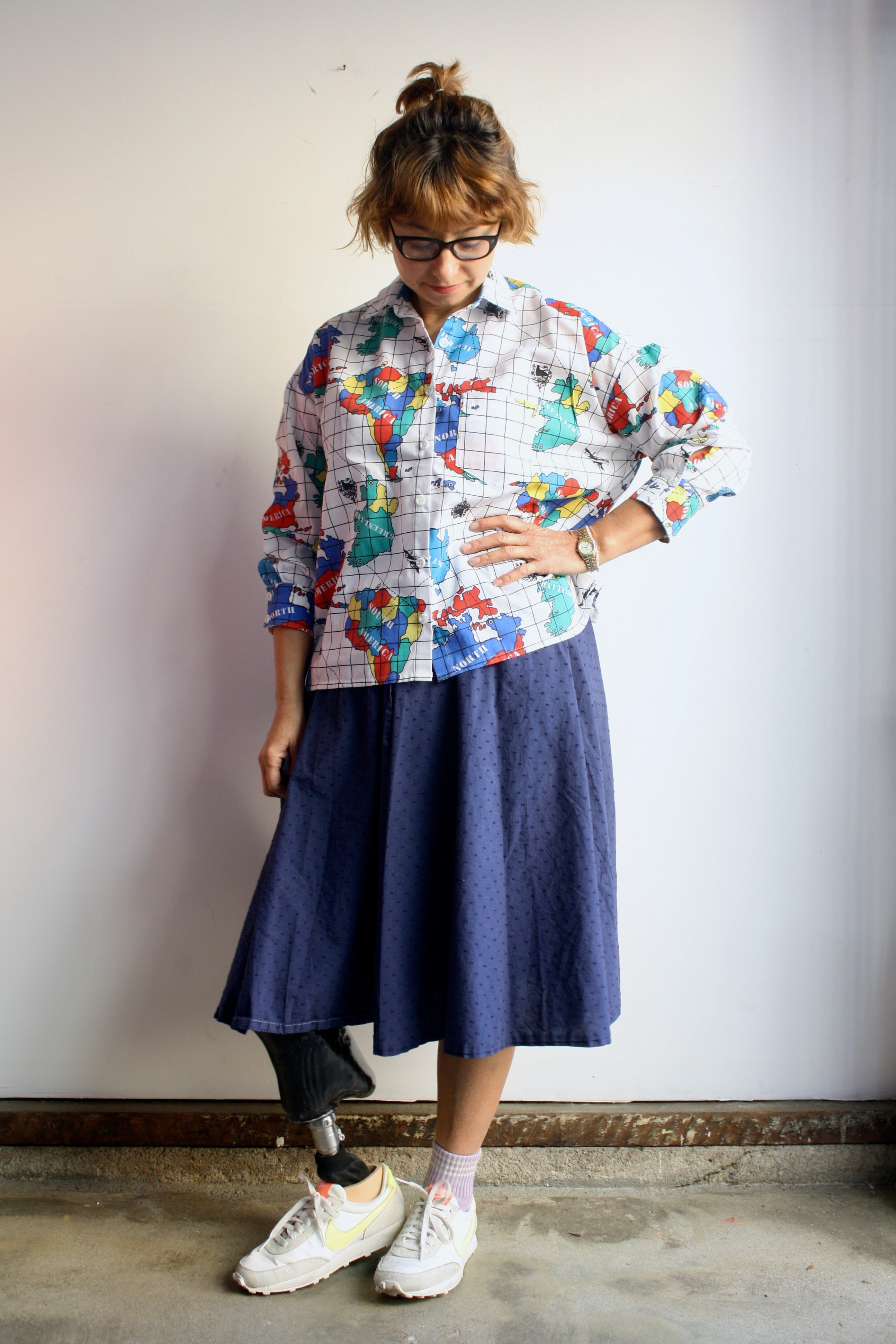 Kirsten Blouse - Map