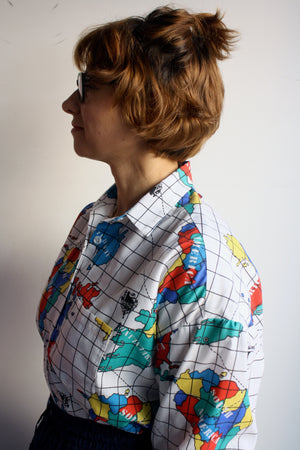 Kirsten Blouse - Map