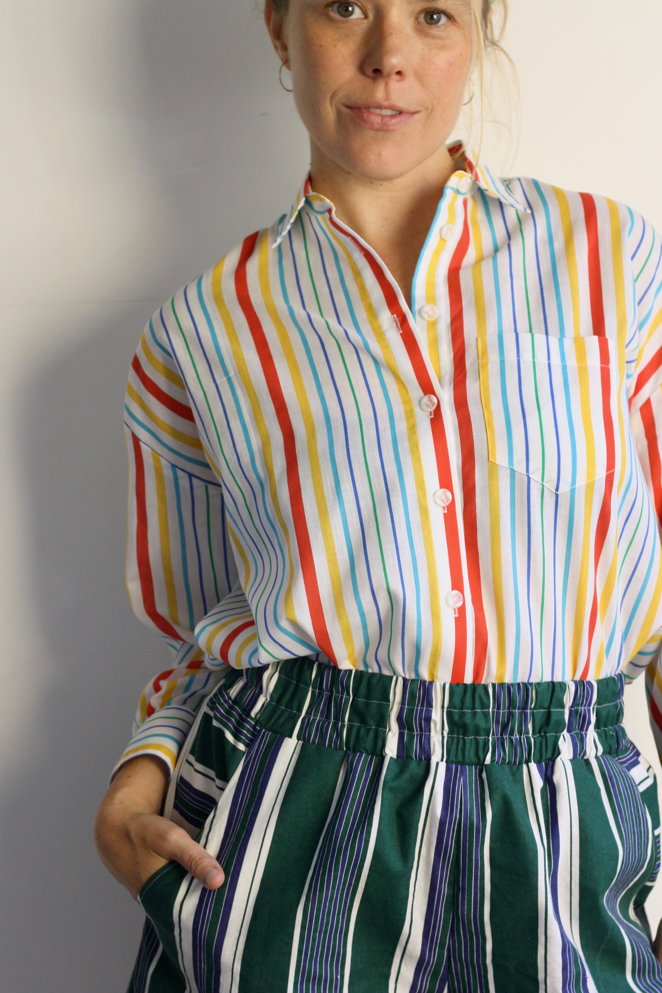 Kirsten Blouse - Popsicle Stand