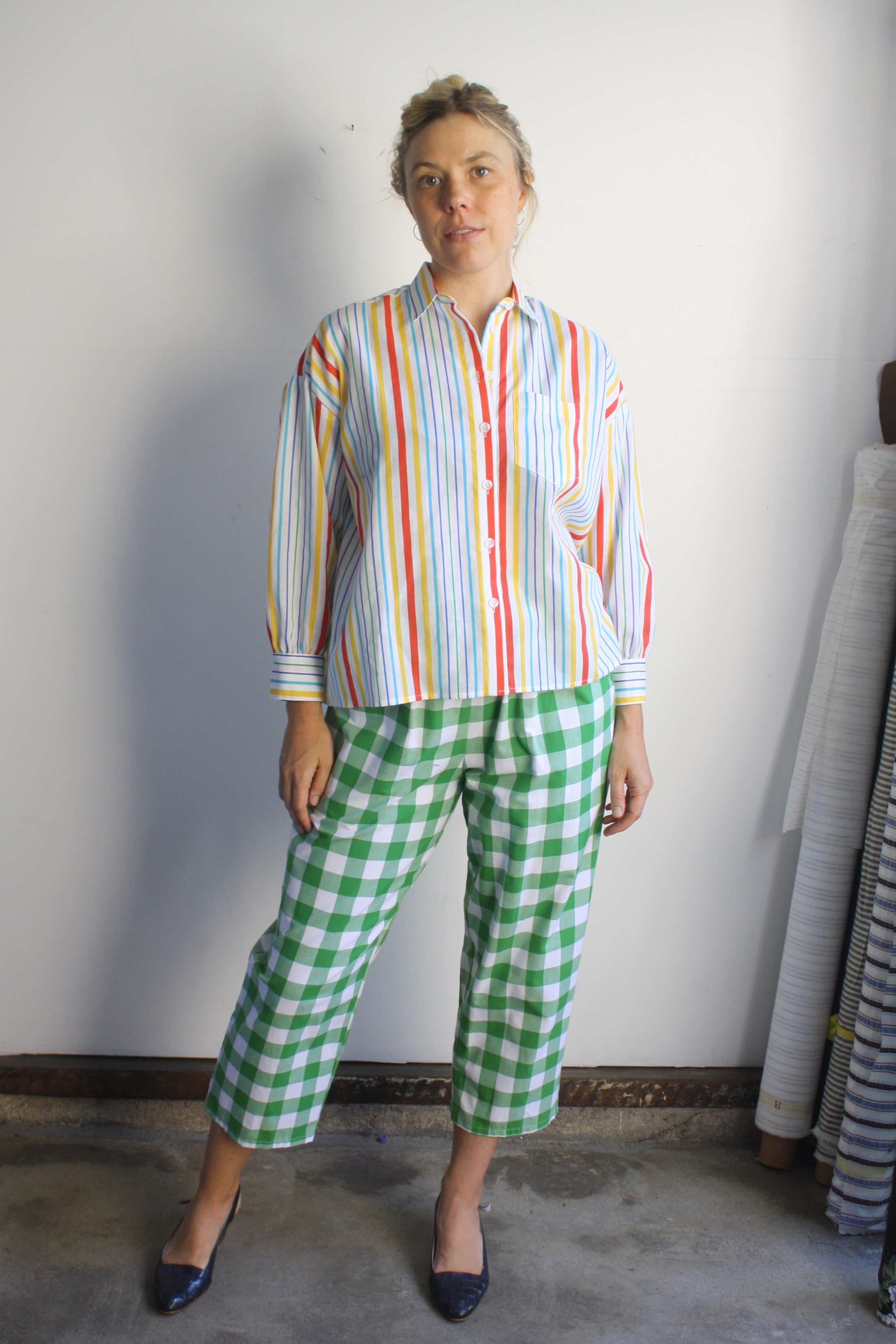 Kirsten Blouse - Popsicle Stand