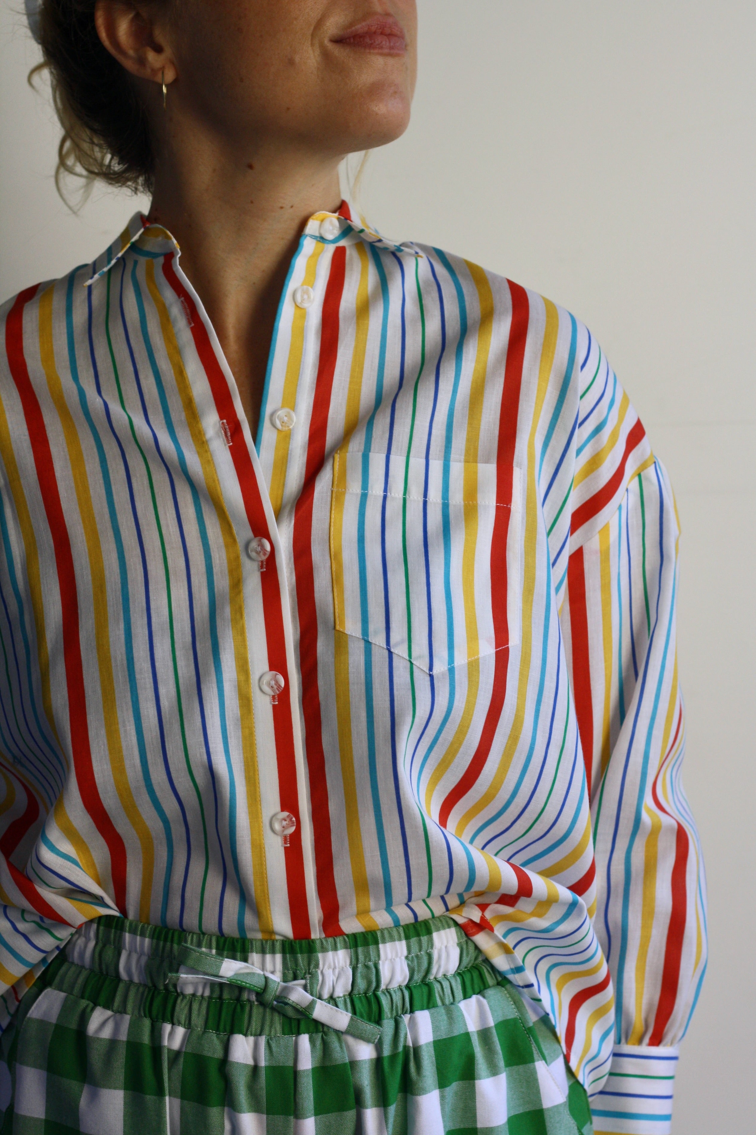 Kirsten Blouse - Popsicle Stand