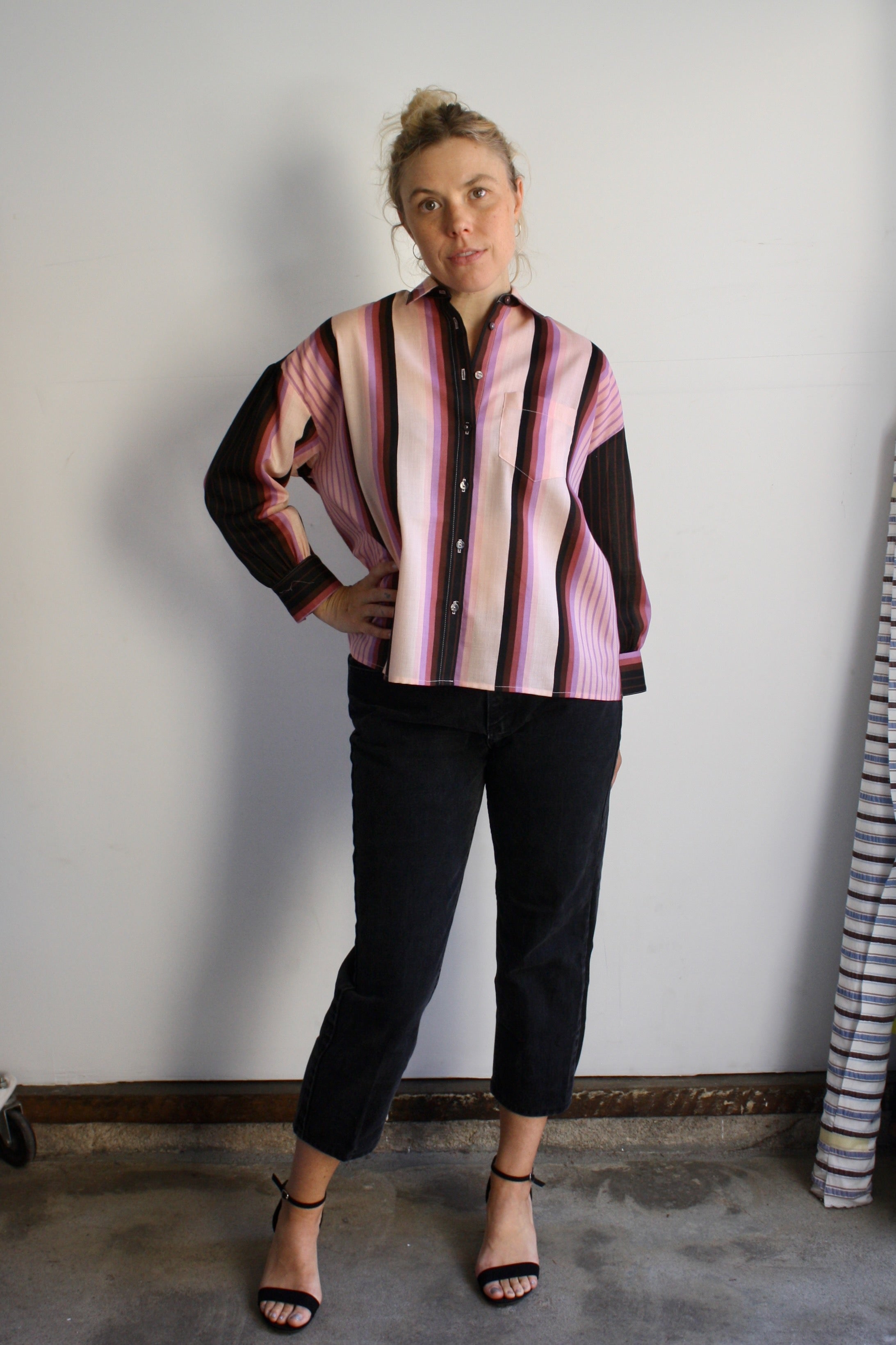 Kirsten Blouse - Summer Sunset