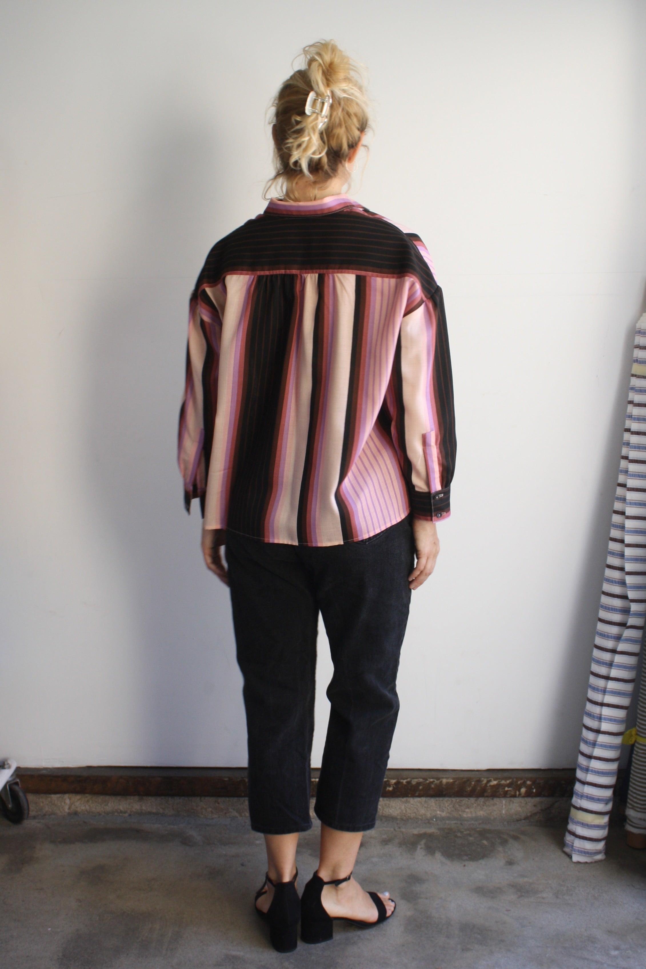 Kirsten Blouse - Summer Sunset