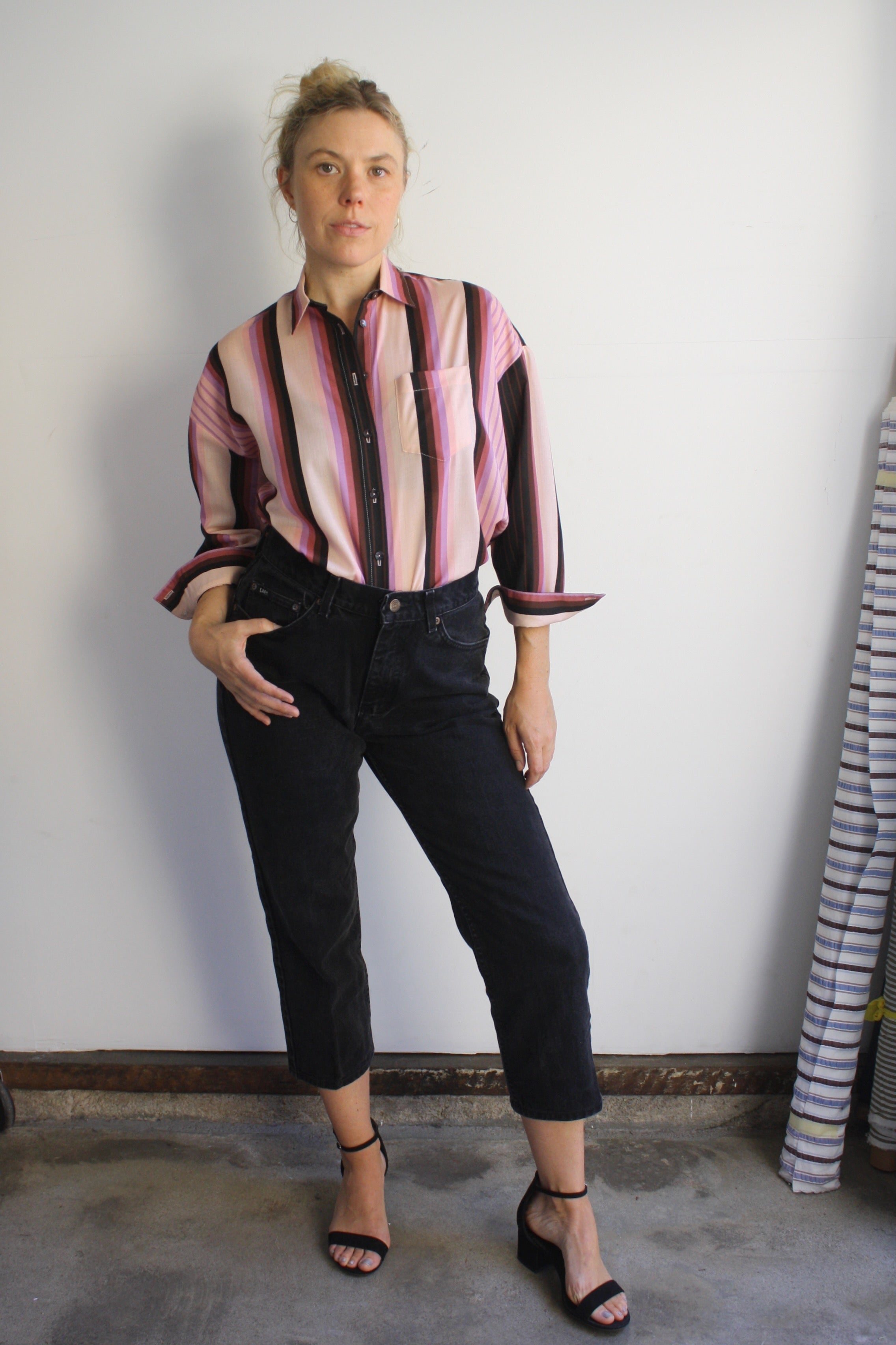 Kirsten Blouse - Summer Sunset