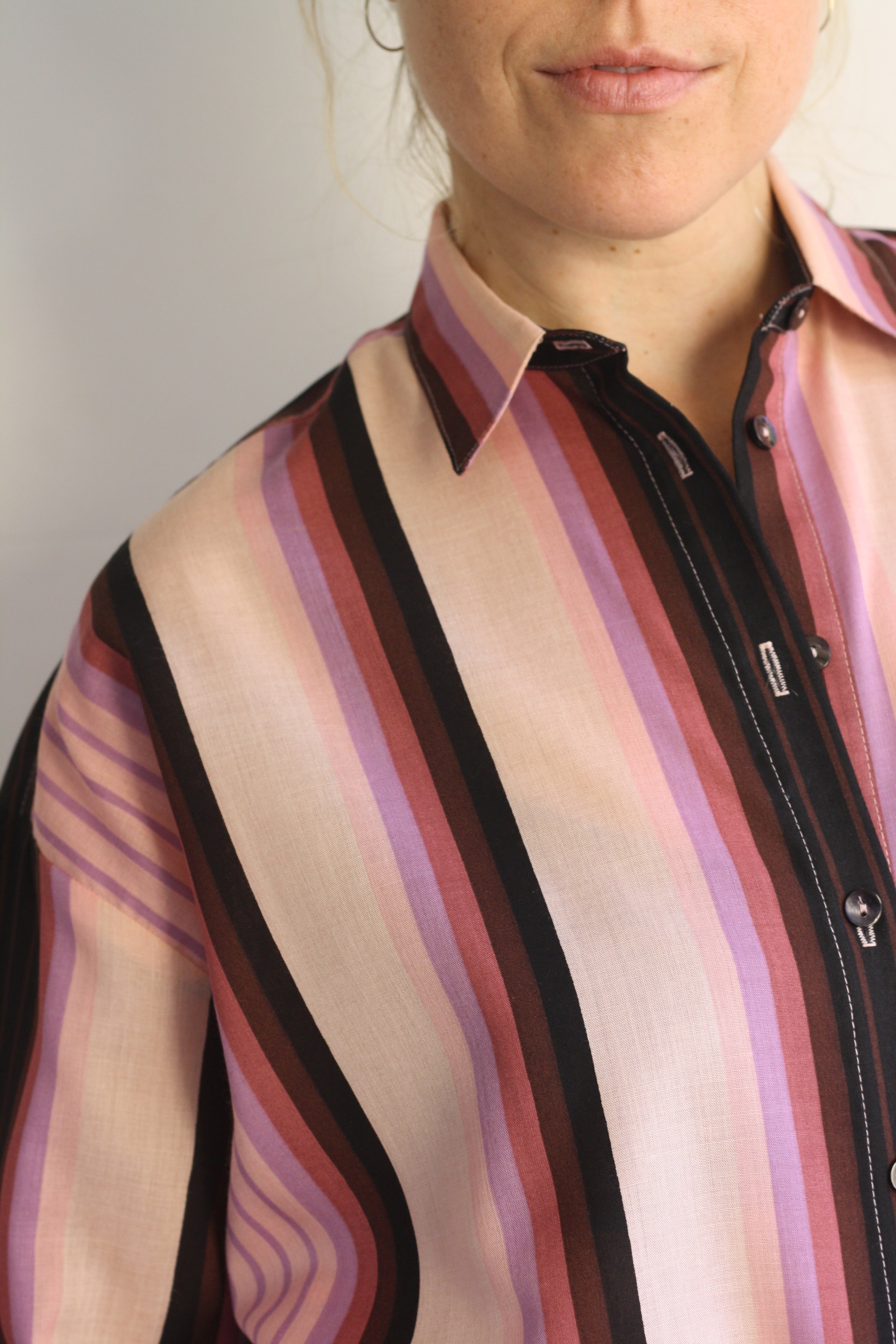 Kirsten Blouse - Summer Sunset