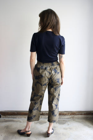 SAMPLE Lou Pants - Monstera