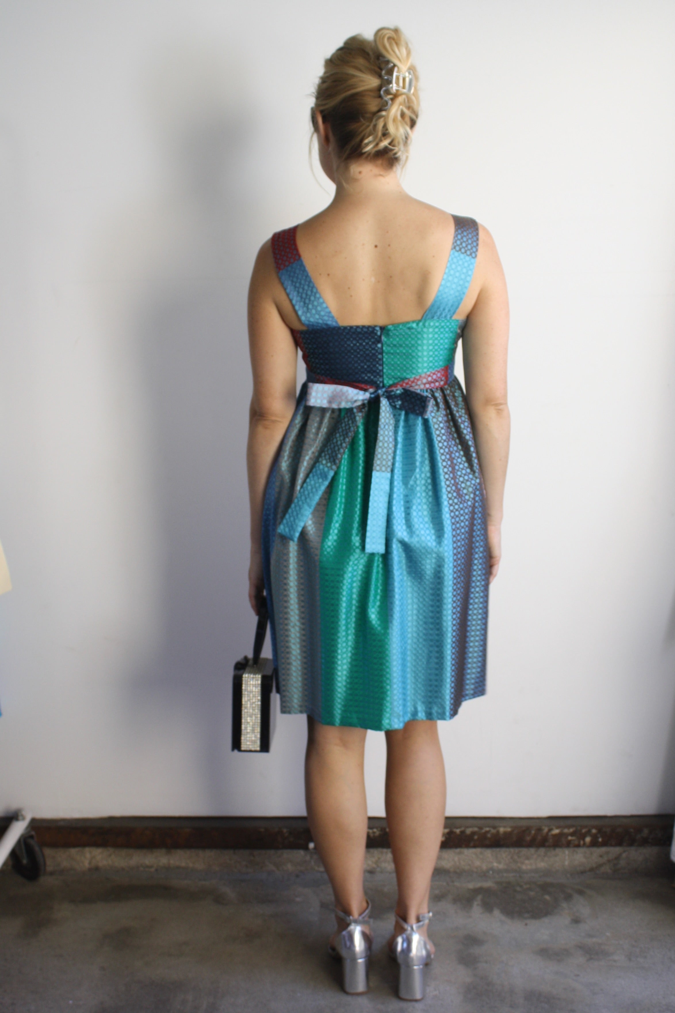 Ashley Dress - Gift Wrap