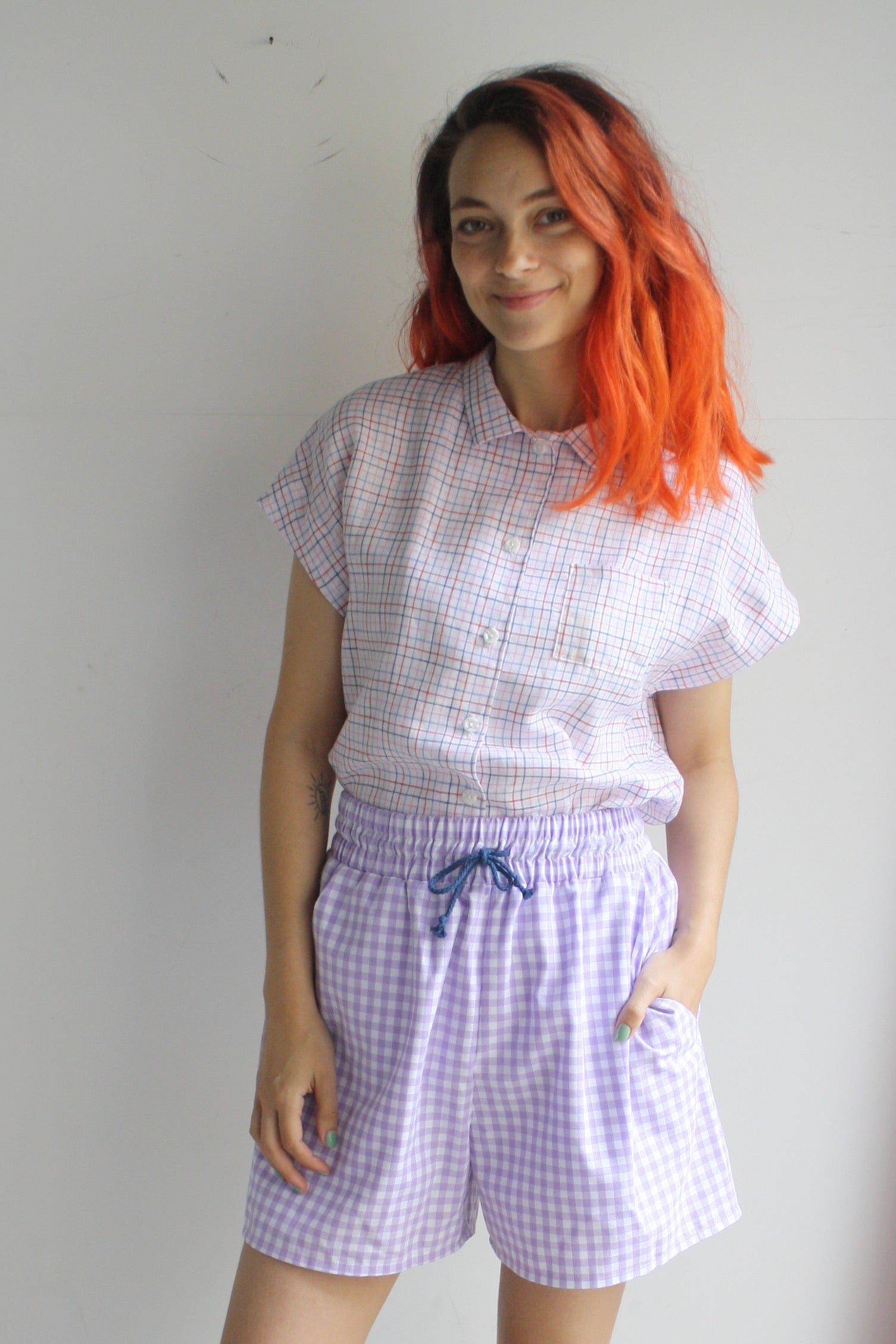 Bella Blouse - Esme Linen