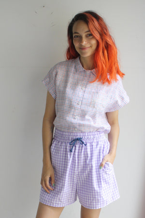 Bella Blouse - Esme Linen